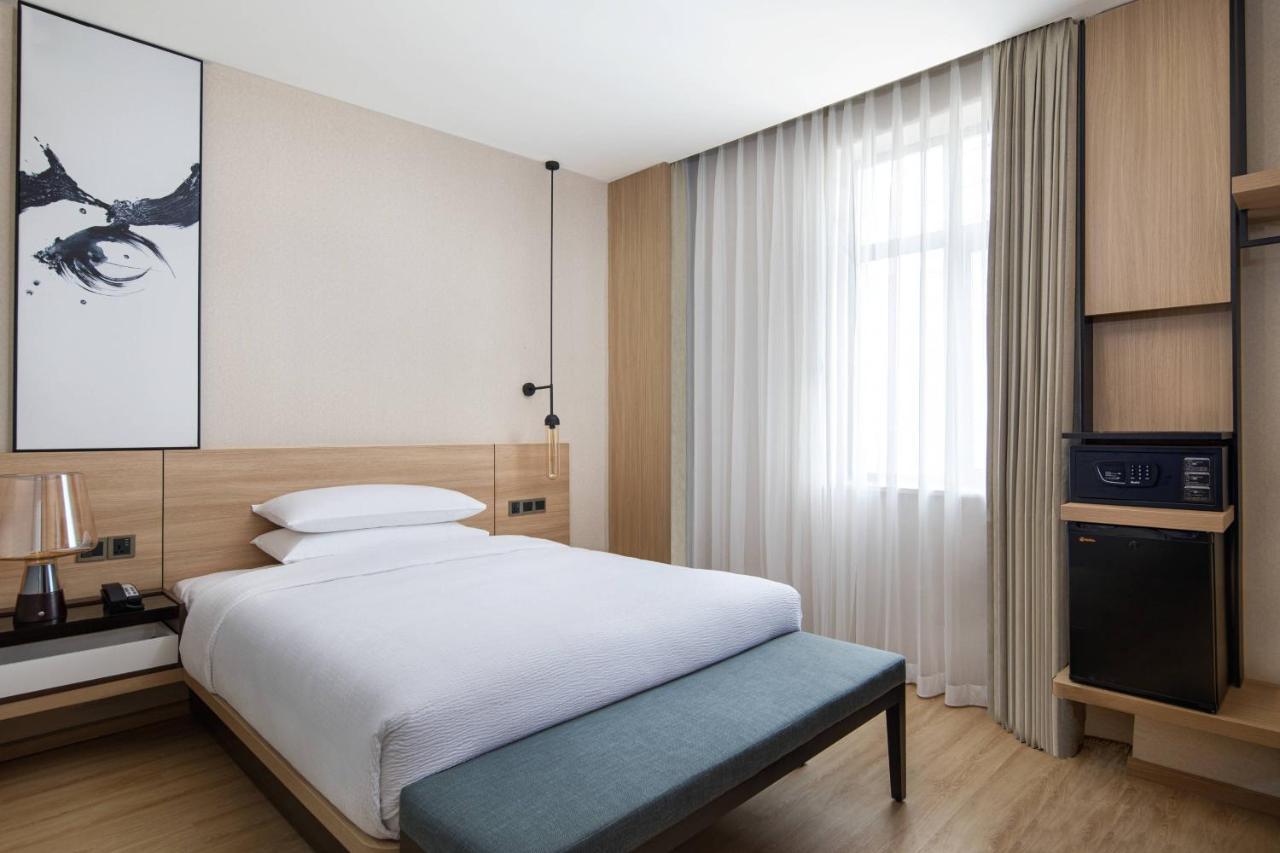 Fairfield By Marriott Shanghai Pudong Central Exterior foto