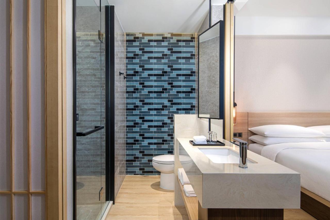 Fairfield By Marriott Shanghai Pudong Central Exterior foto