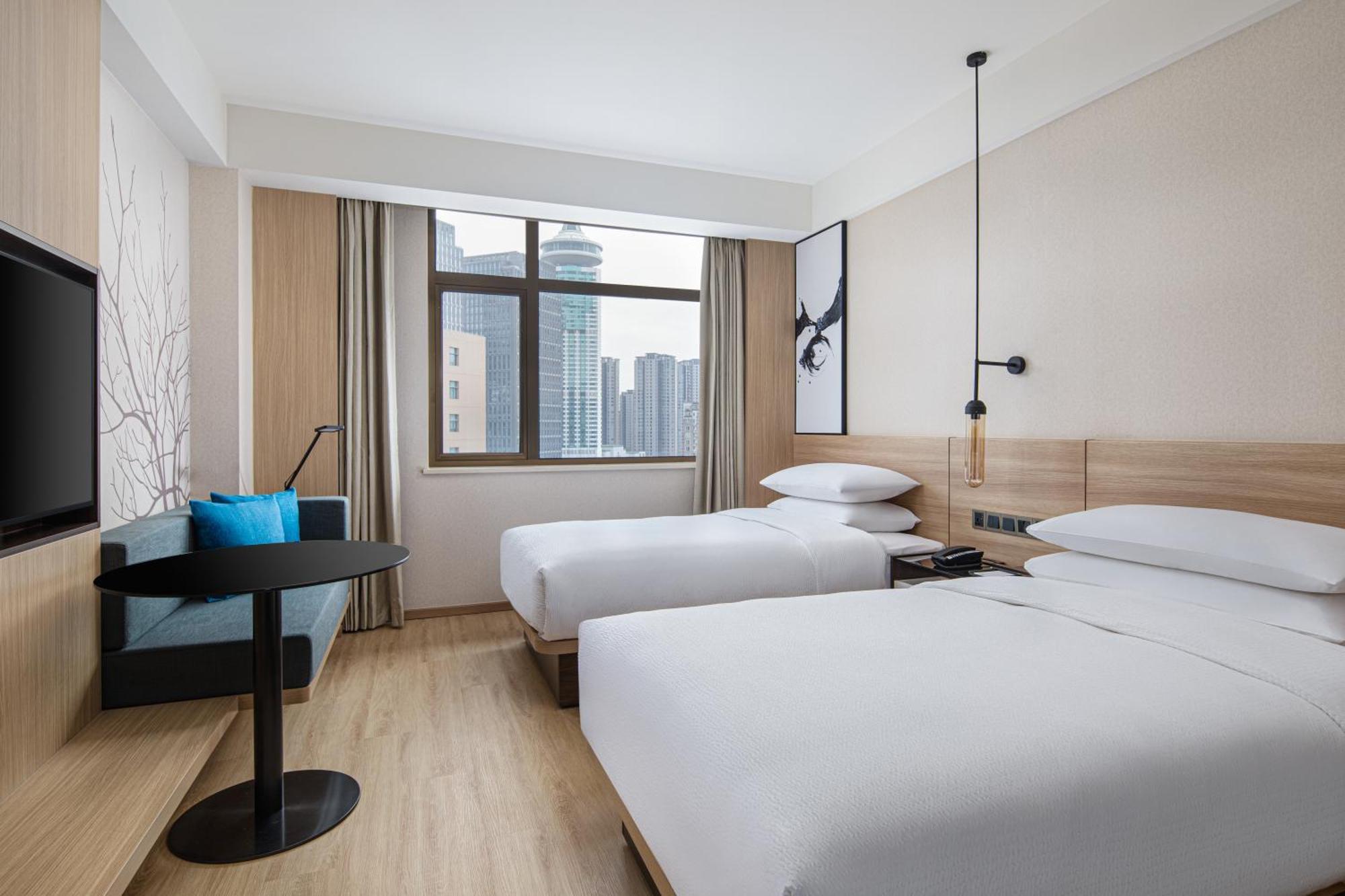 Fairfield By Marriott Shanghai Pudong Central Exterior foto