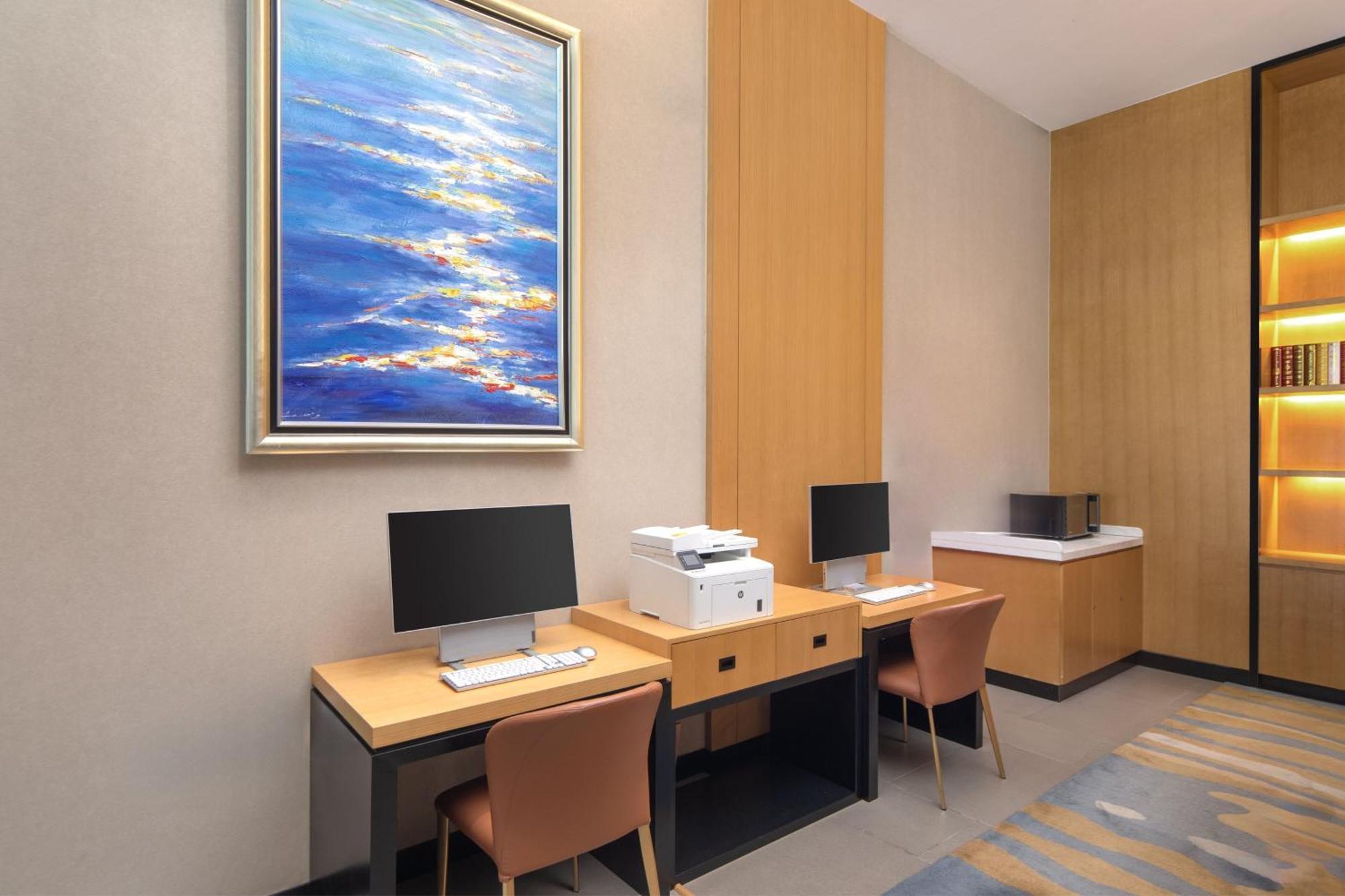 Fairfield By Marriott Shanghai Pudong Central Exterior foto